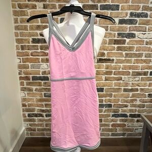 Small Pink snd Gray Tennis Dress